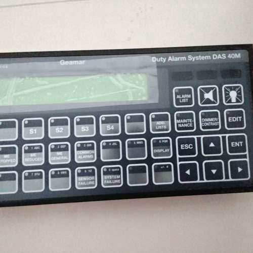 SAM DAS 40M 控制面板议价也可维修