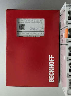 倍福 EL5152 正品 橙色好 带包装 需要联系 签收议价也可维修