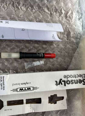 WTW PH电极109115SensoLyt SEApH议价也可维修