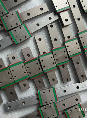 正宗台湾上银MGW9CH、MGW9H。MGWCH滑块的安装孔议价也可维修