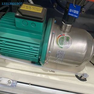 威乐水泵MHI204多级离心泵增压泵 功率1.1千瓦 电压三议价