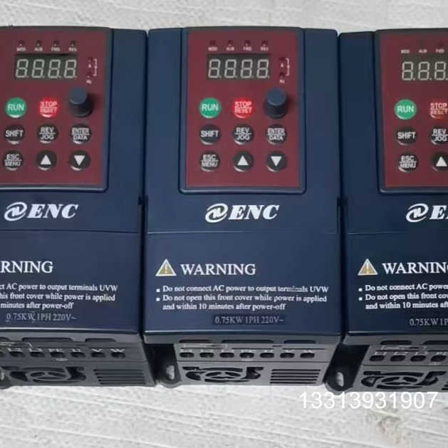 EDS800-2S0007N 易能变频器220V0.75KW议价也可维修