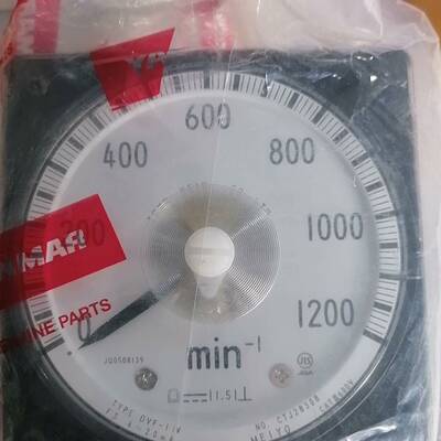 洋马转速表0-1200min 146623-91781议价 维修！！！