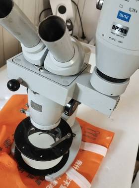 德国OPTON体式显微镜，成色八议价 维修！！！