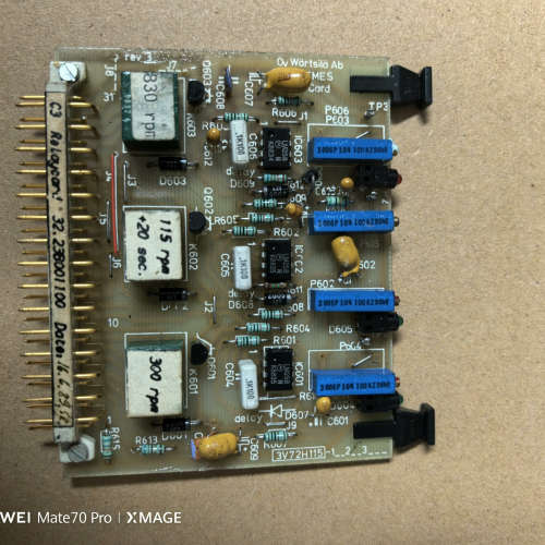 wartsila 瓦锡兰 C3 Relaycard议价也可维修