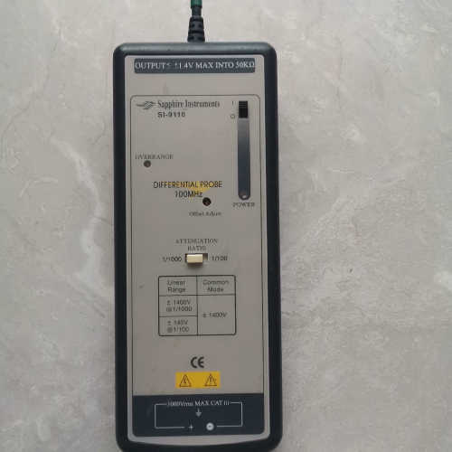 三华科技SI9110高压差分探头100mhz带宽，1400v议价也可维修