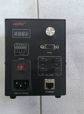 沃德普Wordop光源控制器，4通议价 维修！！！