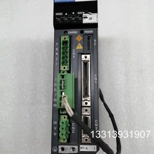 三洋伺服驱动器RS1L01AAWFF—AL功能完好。议价也可维修