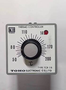 TOHO TCR-5B 温控器议价 维修！！！