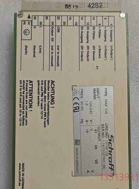 德国Soff施洛福V精密稳压电源议价 维修！！！