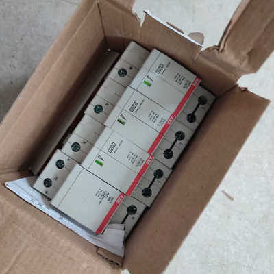 ABB避雷器OVR T1+2 3N 25-255TS浪涌保护议价也可维修