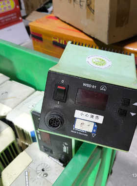 德国威乐weller  81焊台，尾部黑色部分为金属的那议价也可维修