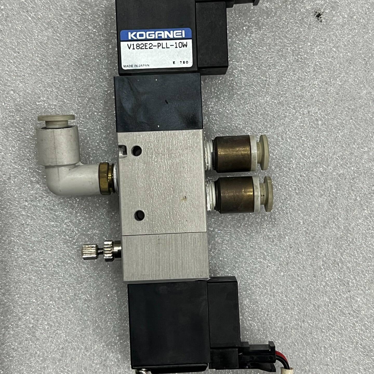 KOGANEI小金晶真空系统阀V182E2-议价 维修！！！