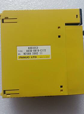 发那科PLC A0D32C2 A03B-0819-C172议价 维修！！！