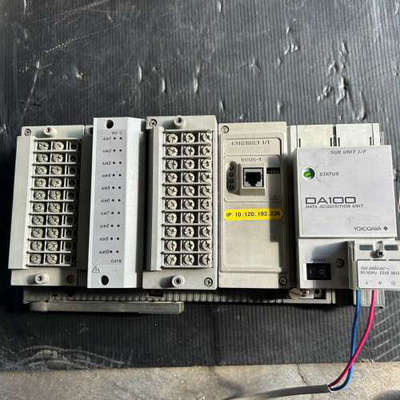 横河数据采集系统型号 DA100两个还有DS600四个模块议价也可维修