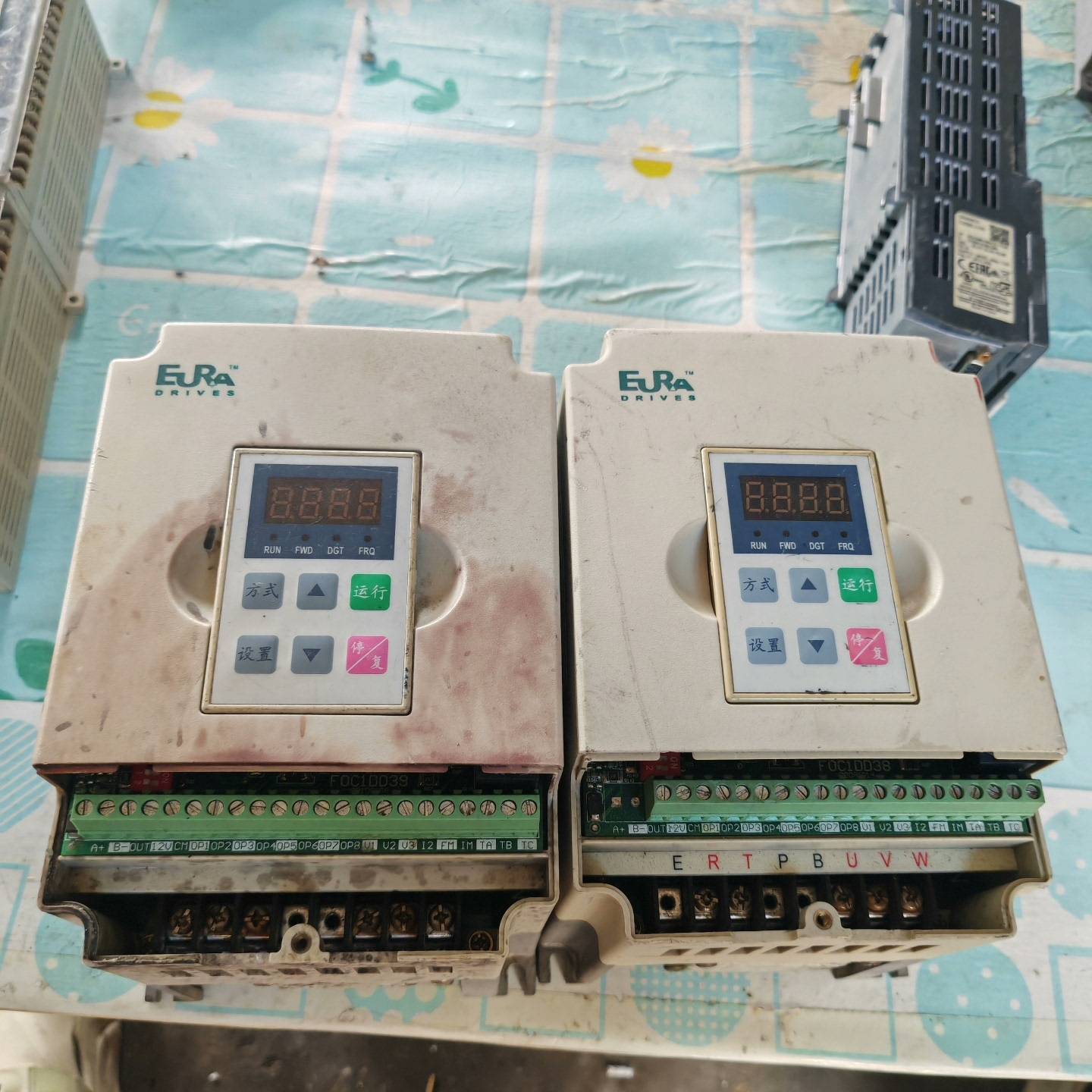 欧瑞变频器F1000-G0015S2B，1.5KW议价 维修！！！