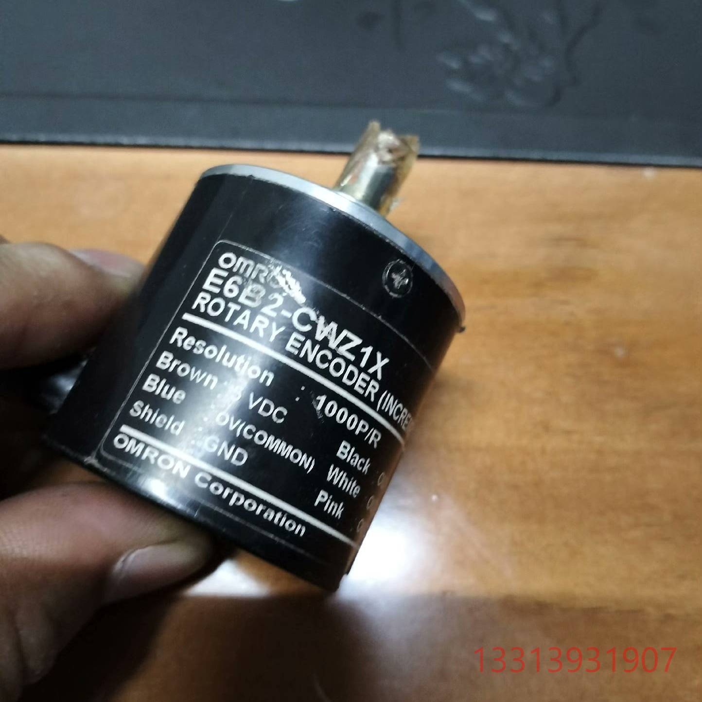 编码器E6B2-CWZ1X一个,有需要议价 维修!!!