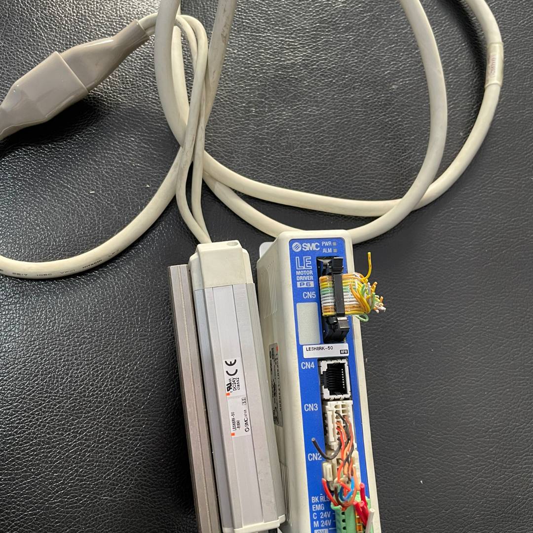 SMC电动缸驱动器LECP6N1- LEPS10J-议价 维修！！！
