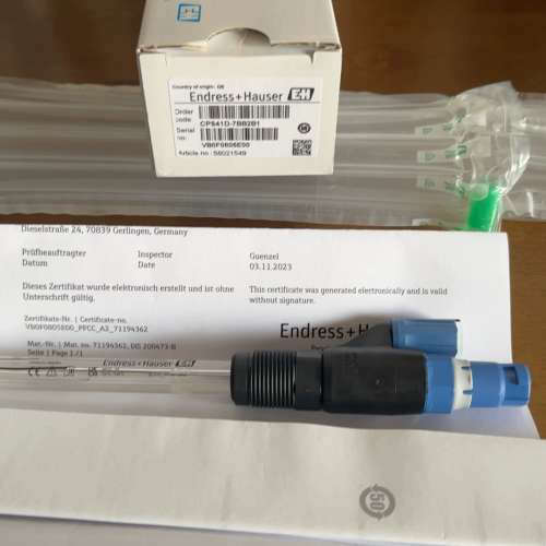 恩斯豪斯CPS41D-7BB2B1， E+H进口ph议价也可维修