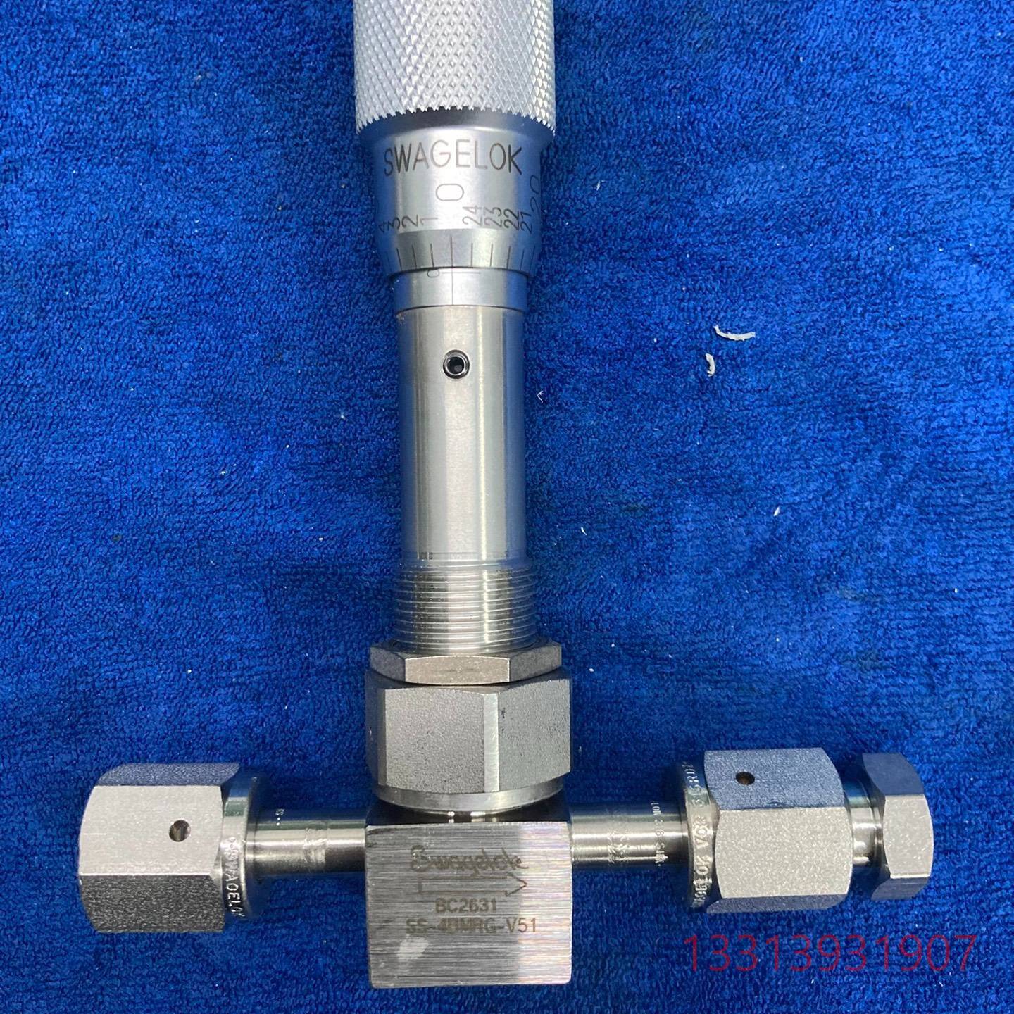 Swagelol世伟洛克SS-4BMRG-V51 计议价 维修！！！