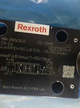 R901411433  4WRPEH10C4B100L-3X议价 维修！！！