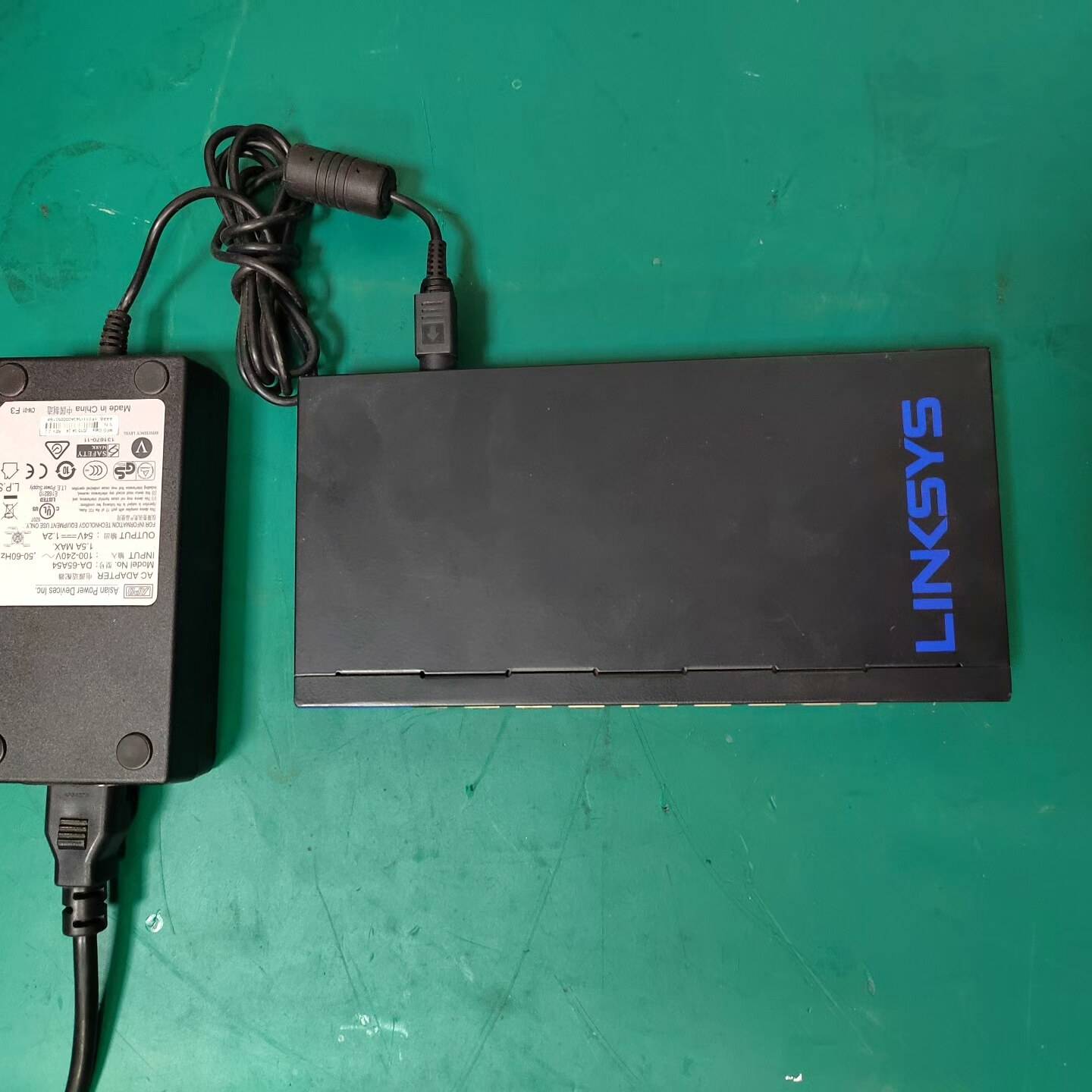 LINKSYS领势LGS108P 8口poe供电千议价 维修！！！
