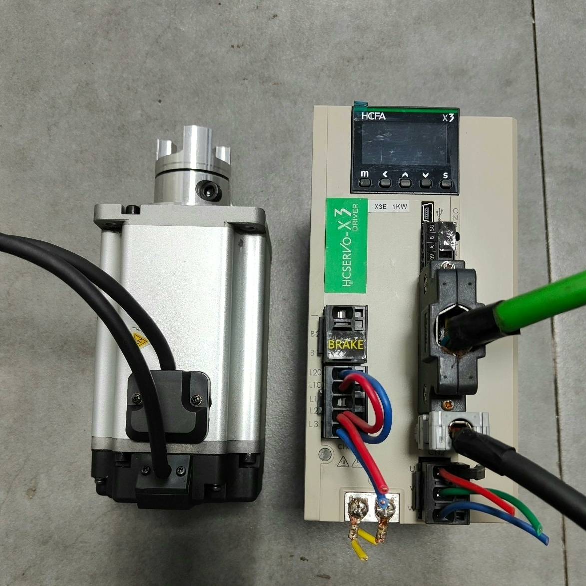 禾川X3 SV-X3EA100A-A2 电机SV-X3MA1议价 维修！！！