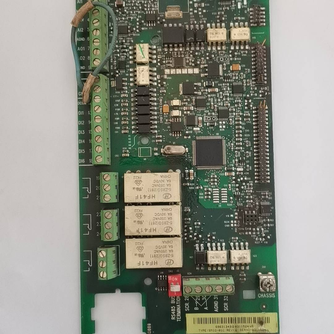 ACS510 550变频器 cpu主板控制板议价 维修！！！