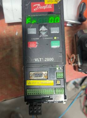 0.5kw，380v丹佛斯变频器vlt2805p议价 维修！！！