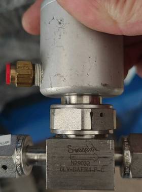 世伟洛克真空气动阀6-DAFR4-P-C议价 维修！！！