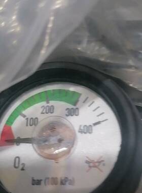 压力表0-400bar REF 910350议价 维修！！！