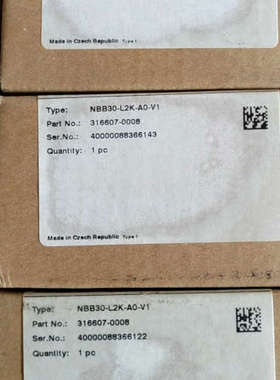 正品Pepperl+Fuchs接近开关倍加福NBB20-议价也可维修