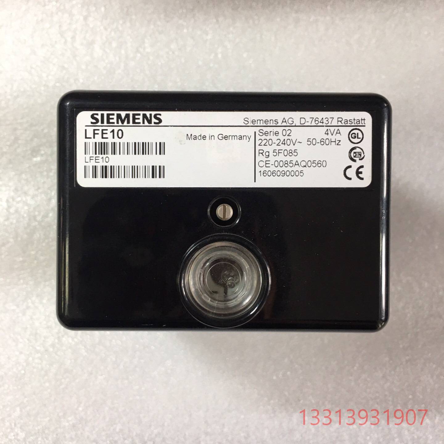SIEMENS LFE10 火焰放大器议价，也可维修