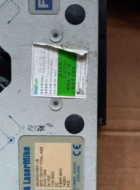 测径仪，BETA LaserMike测径仪GA2830-05议价也可维修