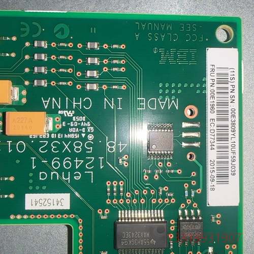 IBM 00E1960 00E3809 2B0B SYSTE议价 维修！！！