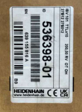 德国海德汉放大器IBV101 ID：536398-01优议价也可维修