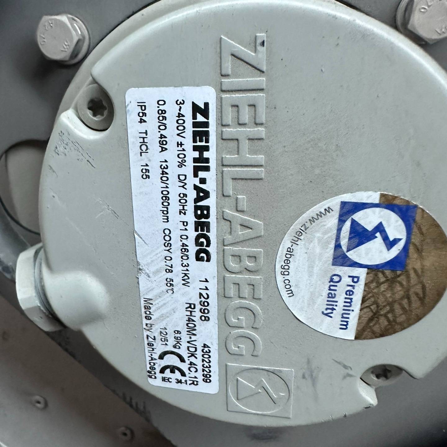 施乐百风机RH40M-VDK.4C.1R,阿尔议价 维修！！！