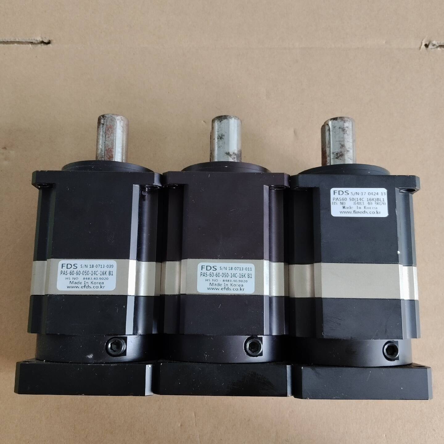 FDS减速机：PAS-60-60-050-14C-16K议价 维修！！！