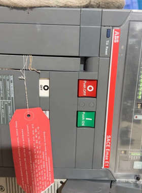 ABB E1 1250A  E1N12议价也可维修