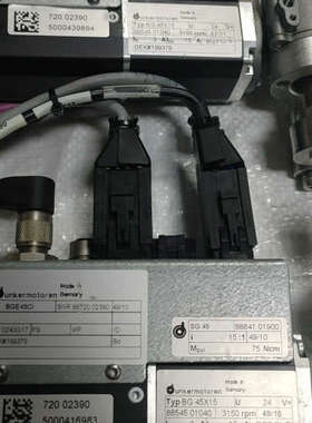 德恩科 BG45X15 无刷蜗轮蜗杆减速电机，BGE45CI议价也可维修