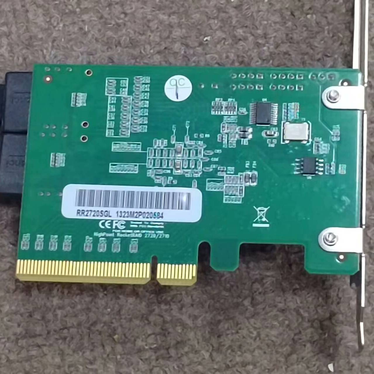 磁盘硬盘阵列卡Highpoint RocketR议价 维修！！！