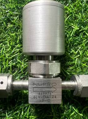 NUPRO世伟洛克6-DAFR4-P-C隔膜阀议价 维修！！！