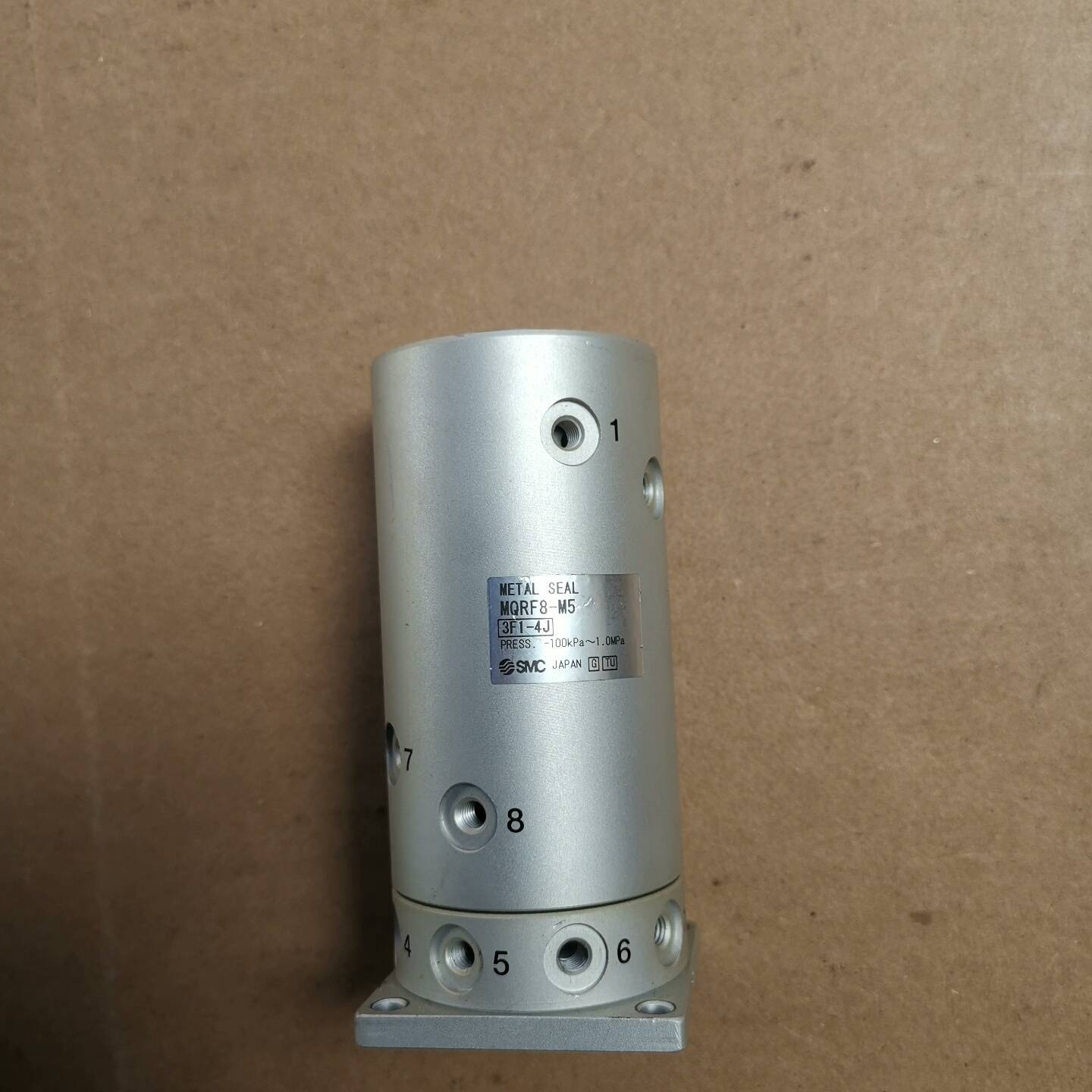 SMC进口拆件多路旋转气缸MQRF8议价 维修！！！