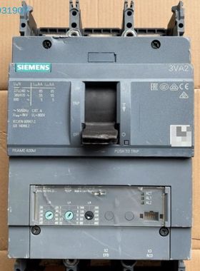 3VA2340-5HL32-0AA0塑壳断路器3P 4议价！！ 可维修