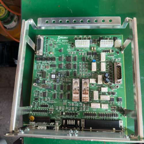 史陶比尔CS8C RSI2板卡议价也可维修