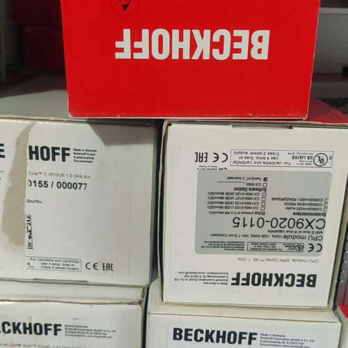 CX5120-0100-9020 CPU module, n议价也可维修