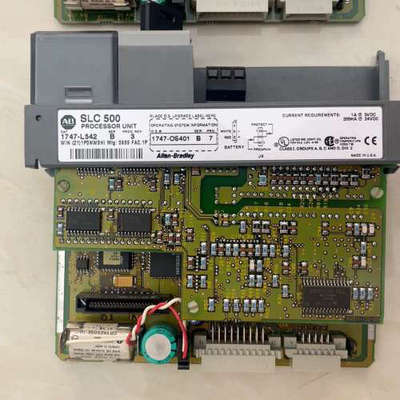 1747-L543,1747-L542， 成色如图，功能正常议价也可维修