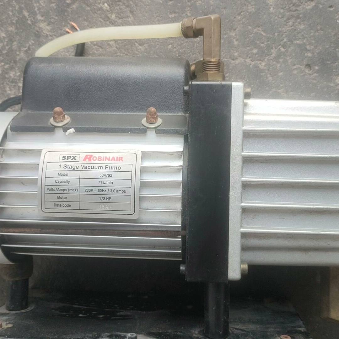 ROBINAIR罗宾耐尔空调制冷用抽议价 维修！！！