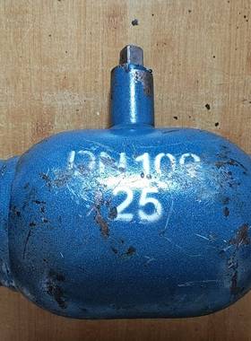 焊接球阀 DN100 Q61F-25C，蓝色议价 维修！！！