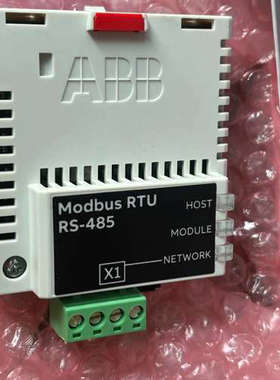 FSCA-01 ABB变频器通讯模块， 的。议价也可维修